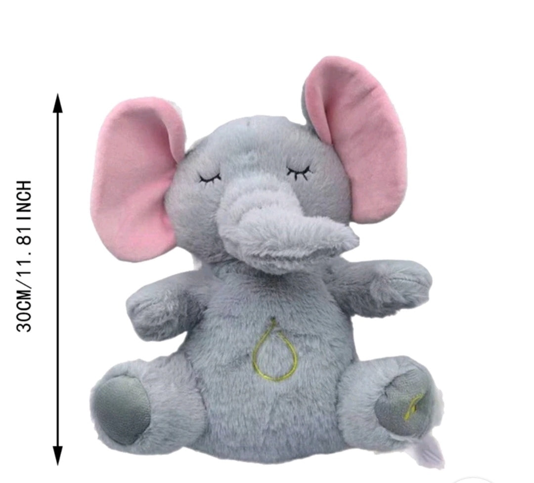 Peluche Luminoso Hora de dormir sensorial con luces musicales y respiración