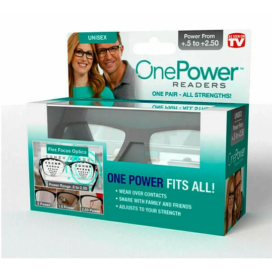 LENTES ONE POWER READERS VISION CLARA Y COMODA