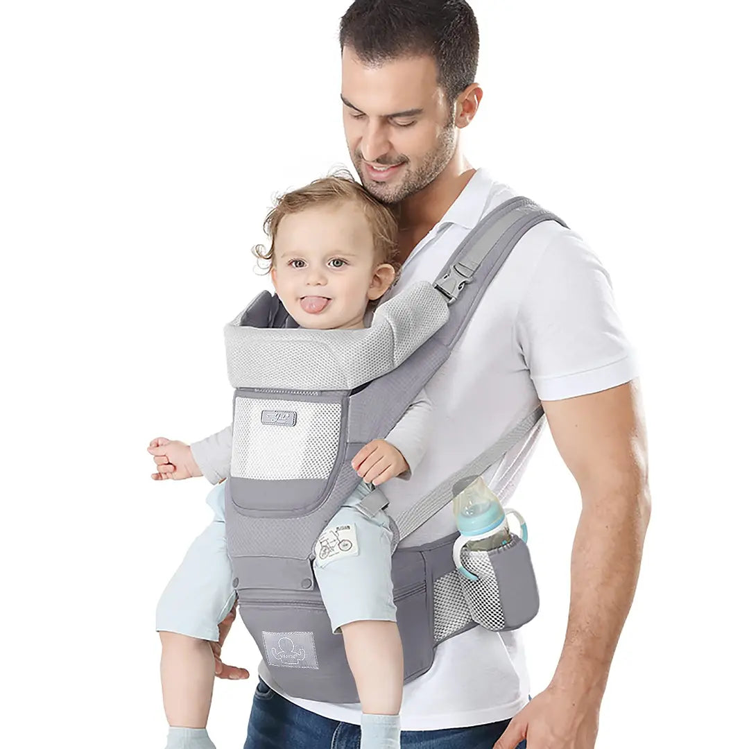 Mochila Porta Bebes Ergonómica Asiento