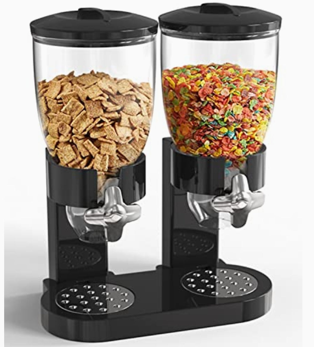 Dispensador Doble De Cereal