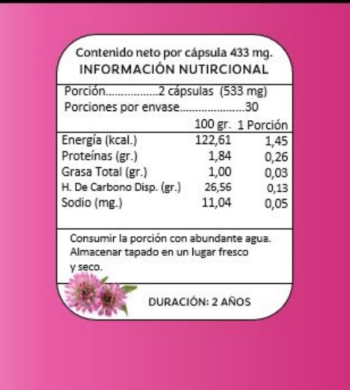 Suplemento para la Menopausia