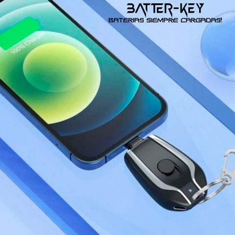 Cargador Portátil Batterkey elige el que necesitas ANDROID O IPHONE